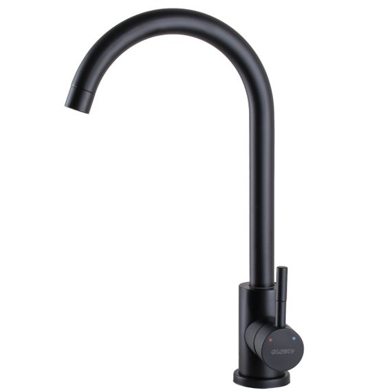 Змішувач для кухні Globus Lux ALPEN SBT1-203S-BB | Зображення 2