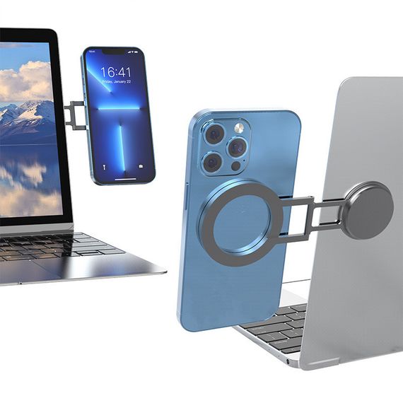 Підставка магнітна MagSafe for Apple FY25-C Black | Зображення 1