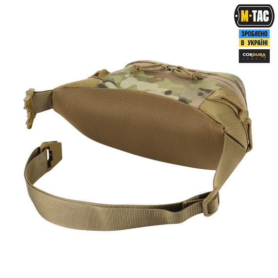 M-Tac сумка Waist Bag Elite Hex Multicam/Coyote | Зображення 3