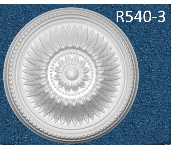 Розетка потолочная  Simja R540-3, D 540 мм | Зображення 1