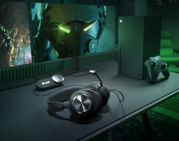 Ігрова гарнітура SteelSeries Arctis Nova Pro X Black XBOX/PC/PS/SW/MAC/MOB | Зображення 4
