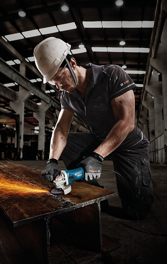 Кутова шліфмашина Bosch GWS 750 S Professional (0601394121) | Зображення 4