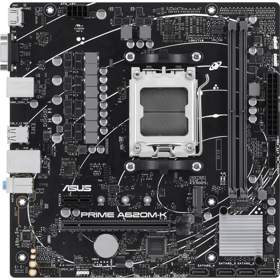 Материнська плата ASUS PRIME A620M-K | Зображення 1