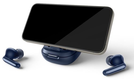 Гарнітура Anker SoundСore P40i Navy Blue | Зображення 8