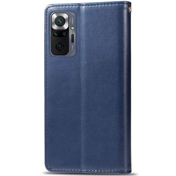 Шкіряний чохол-книжка GETMAN Gallant (PU) для Xiaomi Redmi Note 10 Pro/10 Pro Max | Зображення 3