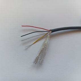 Кабель UL2547 4 жильный медный 4*0.08 мм2 с экраном