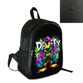 Рюкзак городской/школьный 38×28см с принтом Даффи Дак детский, подростковый,спортивный(4130)