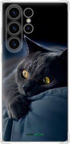 Чохол на Samsung Galaxy S24 Ultra Димчастий кіт "825sp-3389-2448"