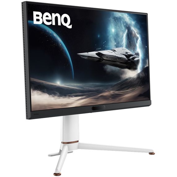 TFT 27" BenQ EX271Q, 2K QHD, IPS, 180Hz, HDMIx2, DP, USB-C, HAS, Pivot, білий | Зображення 2
