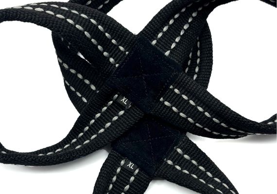 Лямки для тяги EasyFit Infinity для станової тяги (вісімки розмір XL) (EF-8888-XL) | Зображення 4