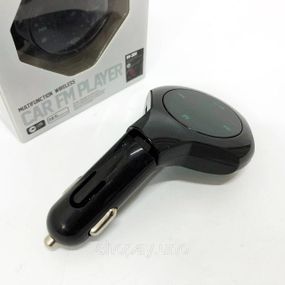 Bluetooth FM-трансмітер для автомобільної аудіосистеми, FM модулятор з bluetooth, Якісний фм модулятор QR-44