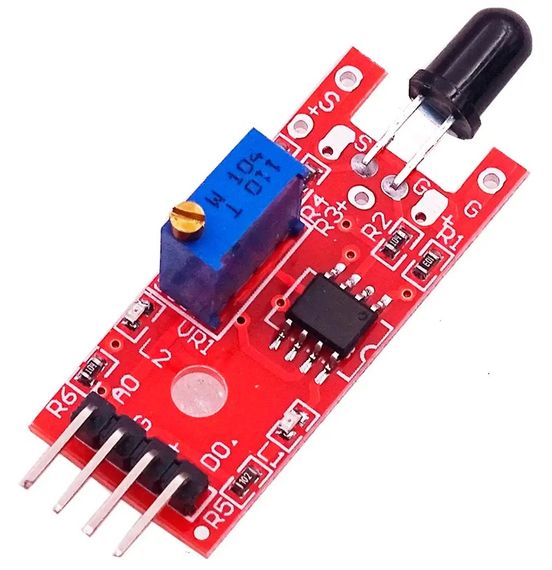 Модуль з датчиком полум'я KY-026 Diymore | Зображення 2