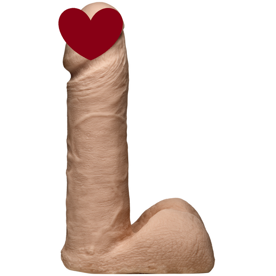 Фалоімітатор Doc Johnson Vac-U-Lock - 6 Inch ULTRASKYN Cock White, діаметр 4,3 см Sex Aura