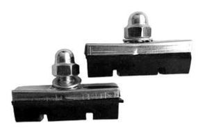 Колодки тормозные   велосипедные (ободные, V-brake) S21 40mm KL