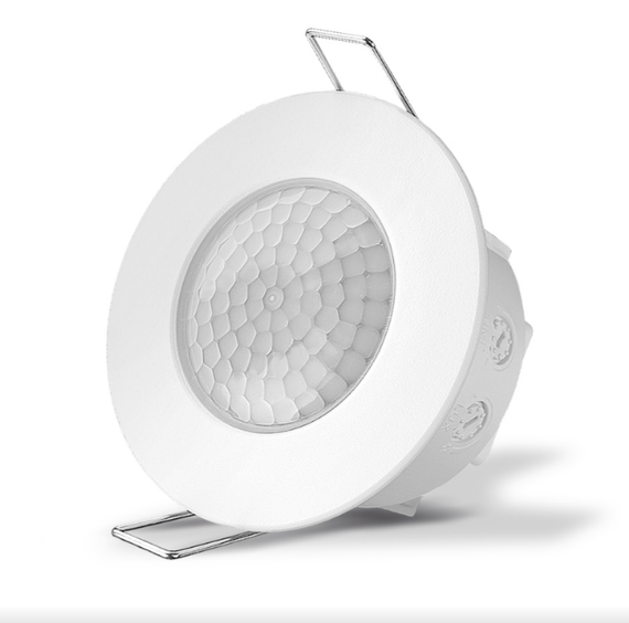 Датчик руху та освітленності 1200W 220V інфрачервоний VL-SPR17W Videx | Зображення 1