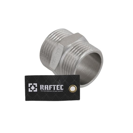 Ніпель Raftec PN40 ЗЗ 3/4" N02 | Зображення 1