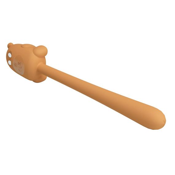 Вібратор CUTE BEAR, Flirting Stick, 7 vibration functions, Magnetic USB charging Sex Aura | Зображення 6