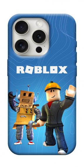 Чохол з картинкою Роблокс для Apple iPhone 16 Pro Max (6.9")