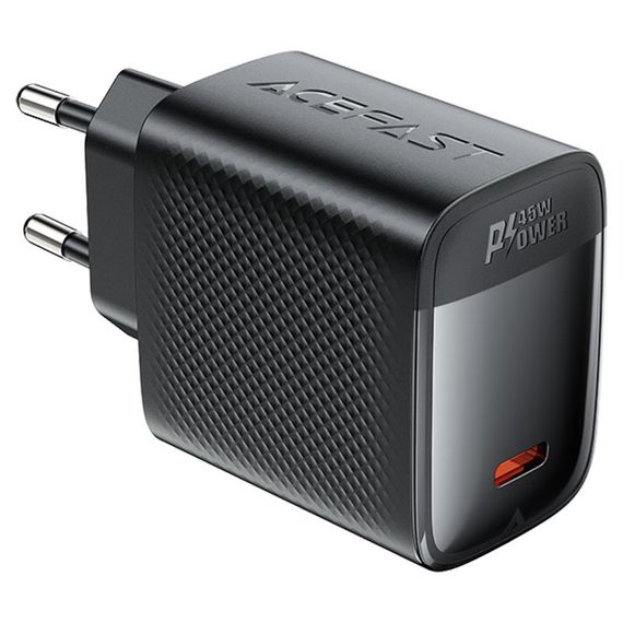 МЗП Acefast A112 GaN PD45W (1USB-C) Black | Зображення 2