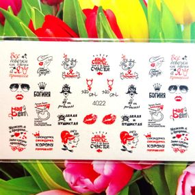 Слайдер 4022 на водяній основі