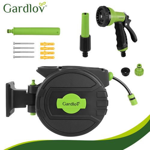 Котушка для автоматичного садового шланга 20 м Gardlov 27505 | Зображення 5