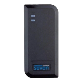 SEVEN CR-7452 MF black (mifare) Зчитувач