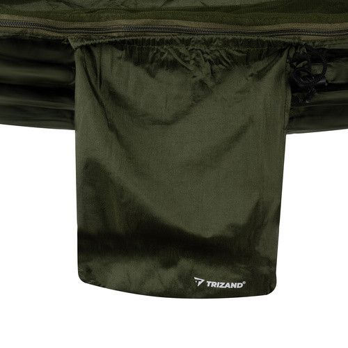 Туристический гамак с брезентом и москитной сеткой 260x140 см, + крепление Trizand 25364 | Зображення 5