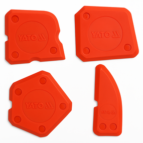 Шпателі для силікону YATO : Набір 4 шт. YT-5261