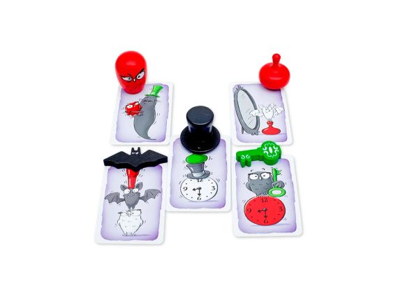 Настільна гра Привид Розумака Котра година? (Geistesblitz 5vor12) | Зображення 3