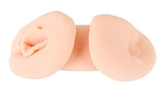 Секс-кукла надувная 3D с двумя отверстиями NMC Hot Lucy Personal Trainer с вибропулей в комплекте Sex Aura | Зображення 5