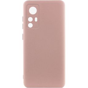 Чохол Silicone Cover Ummi Lakshmi Full Camera (AA) для Xiaomi Redmi Note 12S Рожевий / Pink Sand