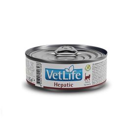 Вологий корм для котів із захворюваннями печінки Farmina Vet Life Hepatic, 85 гр
