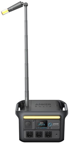 Портативна зарядна станція Anker Solix C800X | Зображення 8