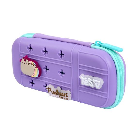 Пенал твердий із силіконовою панеллю YES PHS-4 Pusheen Summer 533838 6х9.5х23 см