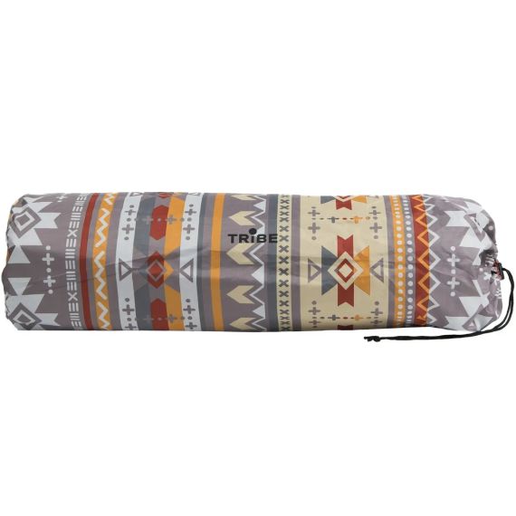 Туристичний самонадувний килимок серії Tribe Chill Mat 196×57×5 см 2кг Коврик-каримат похідний самонадувний multi | Зображення 5