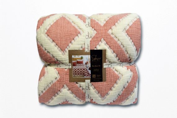 Муслиновое покрывало Saheser Sonia 240 х 260 см. Kiremit | Зображення 2