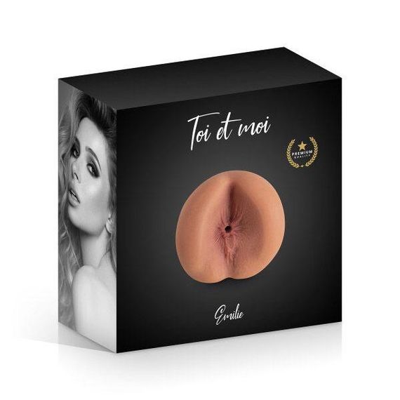 Ультрареалистичный мастурбатор-анус Toi et moi – Emilie Sex Aura | Зображення 3