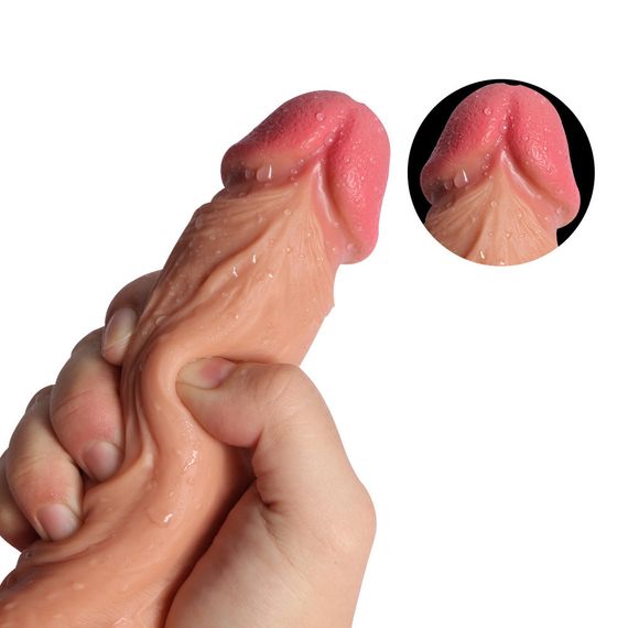 Фалоімітатор "Dean`s penis", мулат Sex Aura | Зображення 3