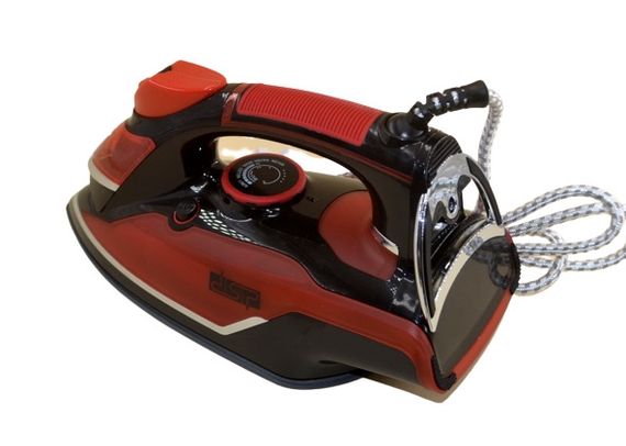 Праска з вертикальним відпарюванням самоочищення з керамічною підошвою DSP KD1001 | Зображення 2