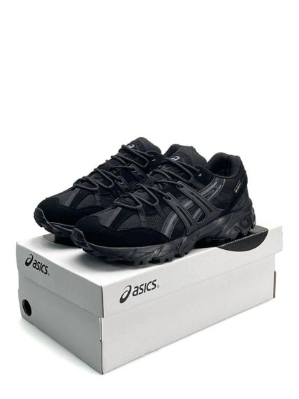 Чоловічі кросівки ASICS Gel-Somona 15-50 Gore-Tex All Black (Gore-tex) , В'єтнам 46 | Зображення 3