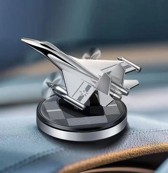 Ароматизатор в автомобиль самолет F15 освежитель воздуха в машину от солнечного света Vert-05 | Зображення 3