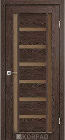 Двери Корфад Valentino Deluxe VLD-02 Дуб марсала