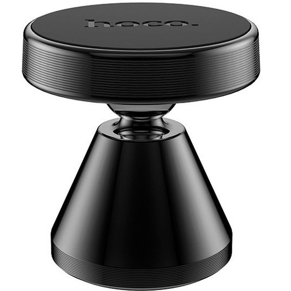 Автомобильный держатель телефона Hoco CA46 Metal магнитный для приборной панели Black