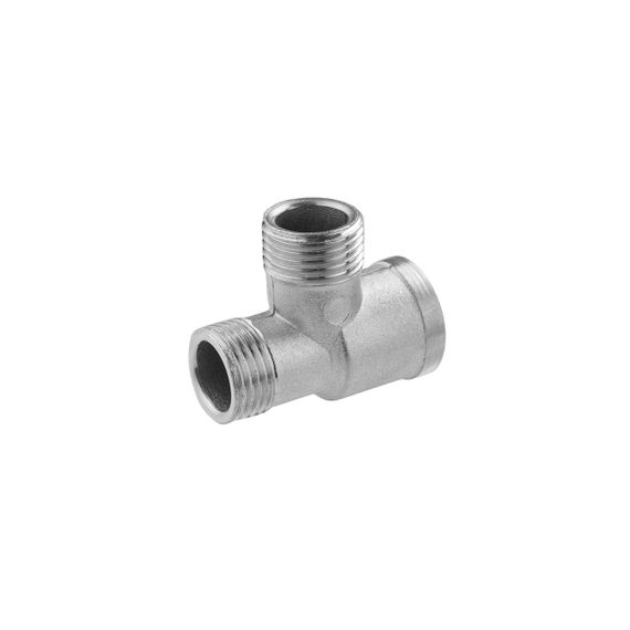 Трійник посилений LexLine 1/2" ЗЗВ нікельований НК0204-Вн | Зображення 2