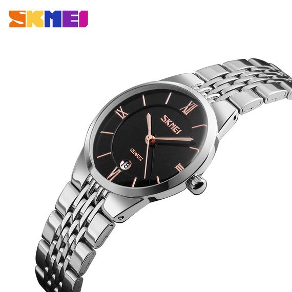 Жіночий годинник Skmei 9139BKGD-S Black-Gold S | Зображення 1