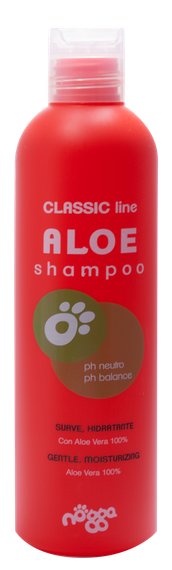 Базовый повседневный шампунь с алоэ для всех типов шерсти. Aloe Shampoo 250мл
