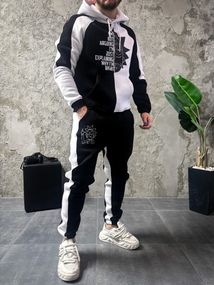 Спортивний костюм утеплений дтф