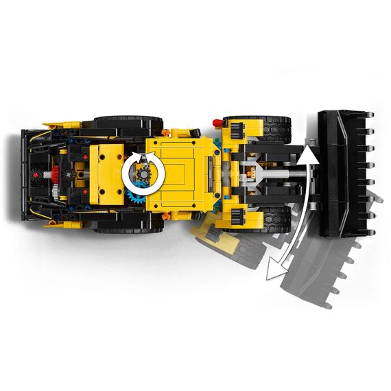 Конструктор LEGO Technic Колісний навантажувач Volvo L120 Electric (42209) | Зображення 5