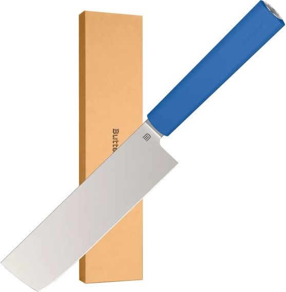 Ніж кухонний Butterfork Nakiri AR-RPM9 ABS Ultramarine | Зображення 2