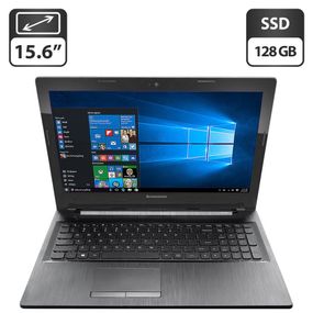 Ноутбук Lenovo G50-80 / 15.6" (1366x768) TN / Intel Core i5-5200U (2 (4) ядра по 2.2 - 2.7 GHz) / 8 GB DDR3 / 128 GB SSD / Intel HD Graphics 5500 / WebCam / DVD-ROM б/в